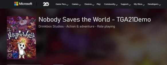 《小人物拯救世界》微软商店页面更新 试玩版将上线