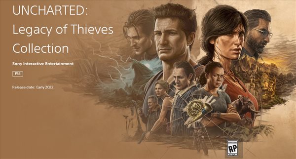 PS5版《神海：盗贼合集》发售日泄露 2022年5月4日游迅网www.yxdown.com