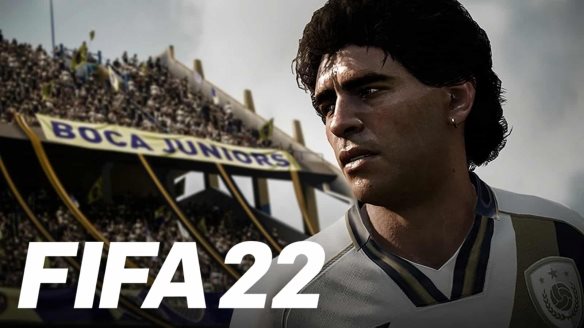 《FIFA 22》或将移除马拉多纳球星卡 因肖像版权问题