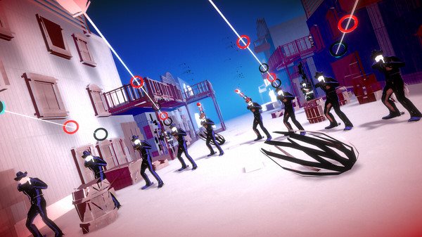 Steam特别好评VR动作射击游戏《Pistol Whip》-35%