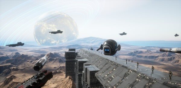 虚幻4打造《昆仑》上架Steam 预计2022年11月上线