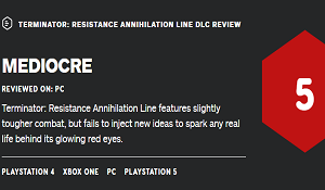 《终结者：反抗军》新DLC IGN5分 难度增加内容单调
