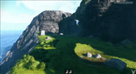 《索尼克：边境》最新截图 控制索尼克进行一场刺激惊险的跑酷游戏