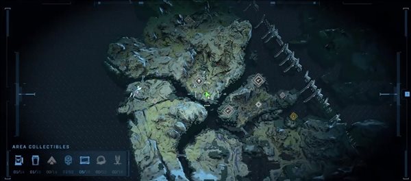 玩家发现《光环：无限》隐藏彩蛋 洞穴暗藏巨大三明治