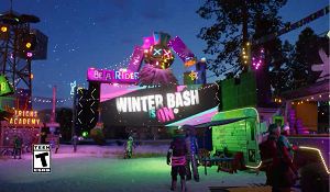 《极限国度》第一赛季“冬季狂欢”上线 加入独特外装