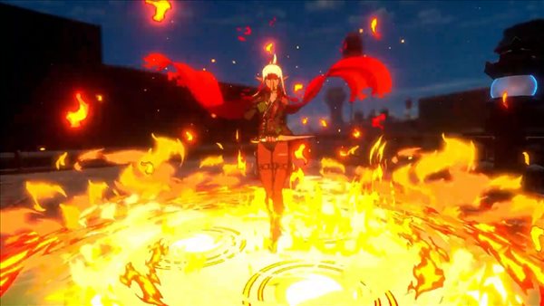 《地下城与勇士：决斗》“女忍者”预告 掌控火焰忍术