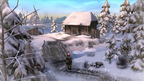 剧情冒险游戏《戈尔达：寒冬之火》新预告 明年发售