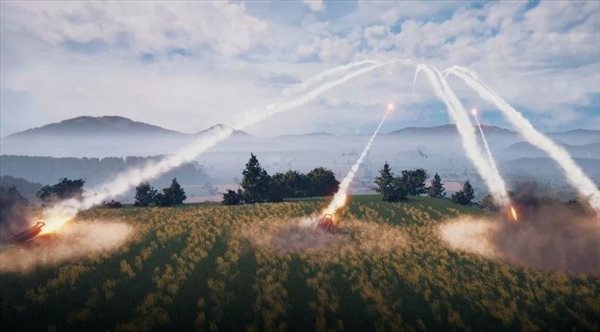 RTS新作《断箭》实机演示 两大派系大规模战场展示