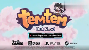 类宝可梦游戏《TEMTEM》更新预告 新地图新生物