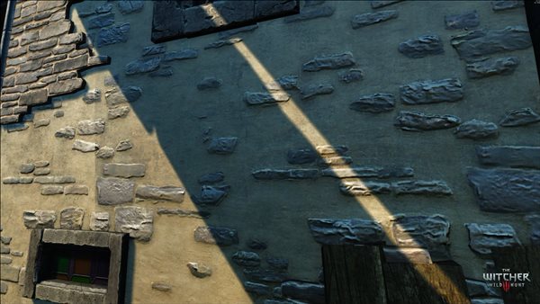 《巫师3》民间次世代HD重制项目演示 原版材质对比
