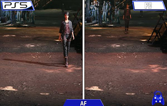 《最终幻想7：重制版》PC画面对比PS5 差距微乎其微