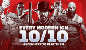 IGN 2021高分游戏评测盘点 10分两款，8分多达51个