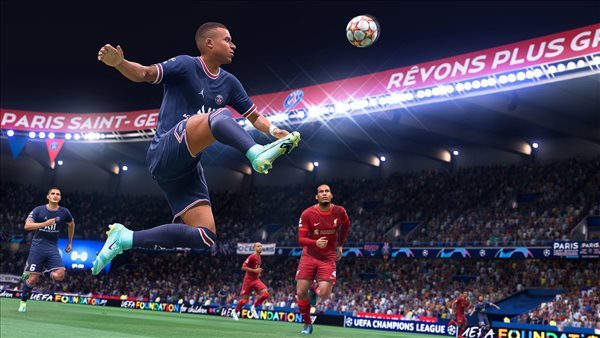 英国一周实体游戏销量排行榜：《FIFA 22》三连冠