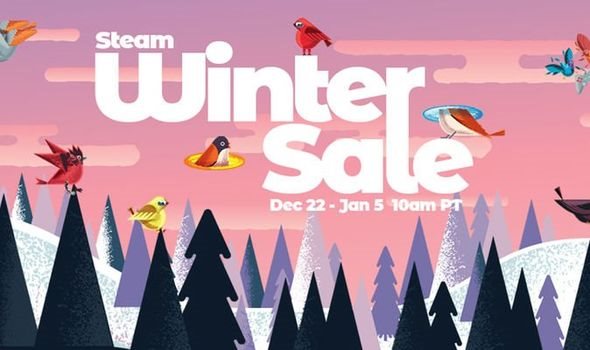 Steam十一月热卖游戏Top 20 冬季特卖明日凌晨开启