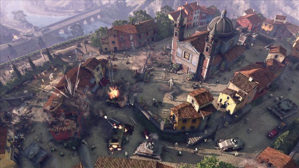 RTS《英雄连3》新开发者日志 新系统、动态战役介绍