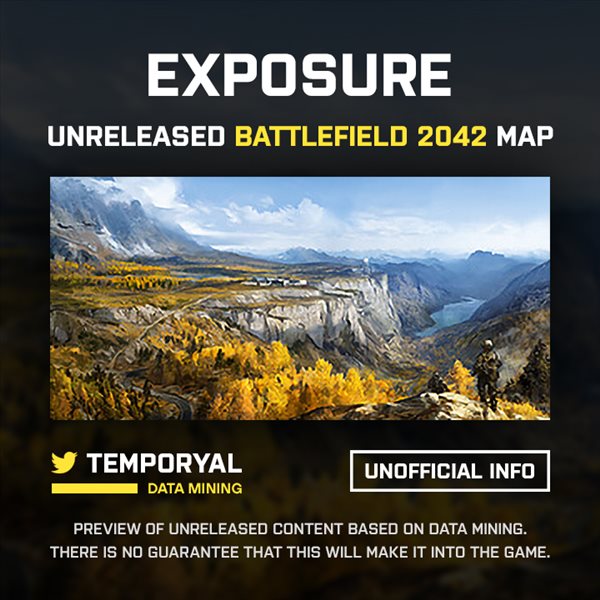 《战地2042》新地图概念图首曝 山区军事基地Ridge
