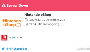 圣诞节eShop服务器被挤爆 Wii U、3DS用户殃及池鱼