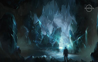 《星空》新概念艺术图 地下奇观，遥远的洞穴景色惊艳