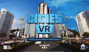 《城市：天际线》VR版预告 2022年亲眼见证都市建造