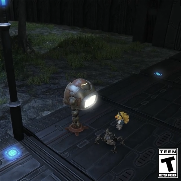 《最终幻想14：晓月的终焉》新坐骑演示 等级检测仪