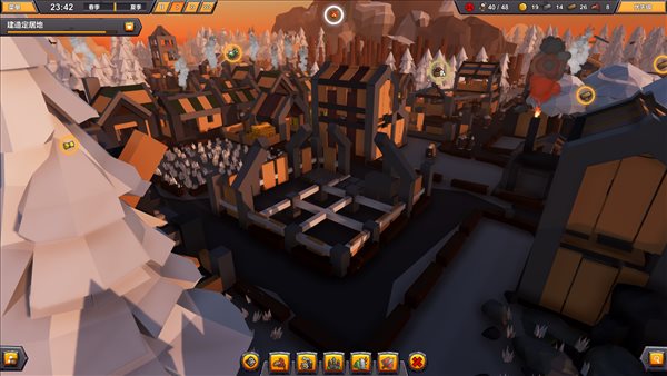 模拟游戏《建立自己的王国》2022年初发行 建造城市游迅网www.yxdown.com