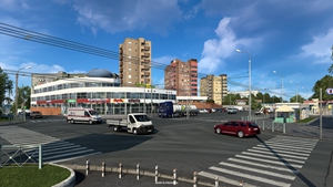 《欧洲卡车模拟2》新DLC俄罗斯之心城市介绍：梁赞