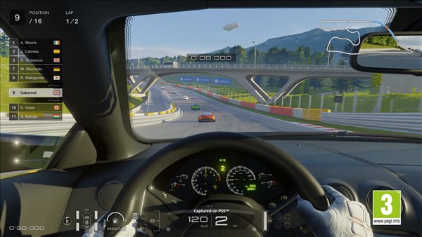 《GT7》“深林赛道”新演示 马自达RX Vision美如画