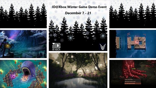 微软新活动“Xbox冬季游戏节Demo” 12月10日开启