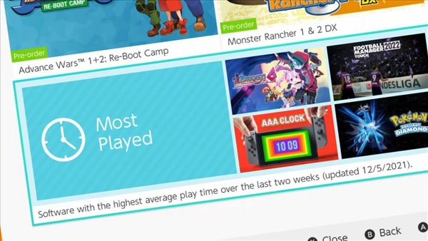 任天堂eShop最常玩游戏榜 《魔界战记6》双区登顶