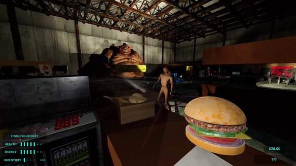 黑色恐怖《开心小汉堡庄餐馆》Steam发售特别好评