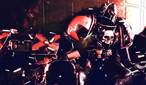 策略新作《战锤40K：战区》预告 圣血天使利维坦作战