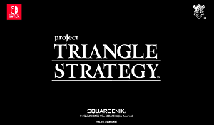 SE公开《Project TRIANGLE STRATEGY》中文前导视频