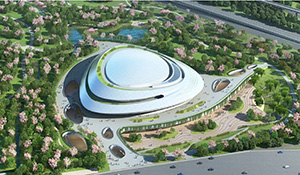杭州亚运会电竞场馆确定 外观“星际漩涡”为设计理念