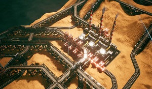 铁路建造游戏《RAILGRADE》上架Steam 年内发售