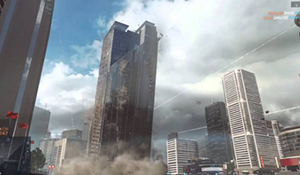曝《战地6》将增强破坏系统 玩家可以炸掉多座摩天大楼