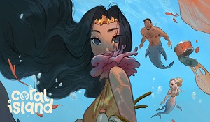 虚幻4引擎游戏《珊瑚岛》众筹成功 将追加更多内容