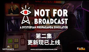 《不予播出》第二章加入中文配音 回到演播室掌控节目