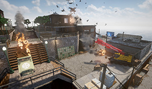模拟游戏《拆迁》推出创意工坊 带来武器、地图等玩法