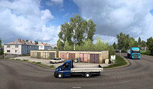 《欧洲卡车模拟2》俄罗斯之心DLC公布 参观首都莫斯科