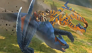 《怪物猎人物语2：破灭之翼》新预告 7月9日正式发售