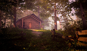 冒险游戏《传说中的森林》3月25日发售 登陆Steam