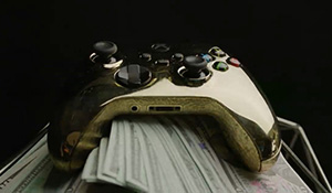 玩家打造世界上最贵的Xbox手柄 黄金制作，造价57万元