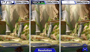 《王国之心3》PC画质VS次世代主机 PC版画面更精美