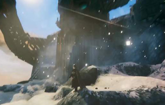 玩家在《英灵神殿》造海姆达尔雕像 致敬彩虹桥守护神