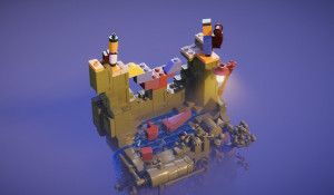 《乐高：建造者之旅》上架Steam 在积木世界解谜冒险