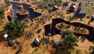 《帝国时代3：决定版》美国DLC发售 选不同州发展文明
