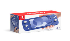 任天堂公布蓝色版Switch Lite 5月发售，定价199美元