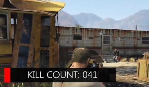 玩家尝试以和平方法玩《GTA5》 但最终依旧击杀700多人