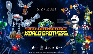 《地球防卫军：世界兄弟》5月27日发售 登陆PC/NS
