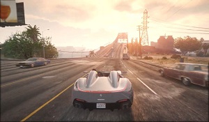 《GTA5》新mod演示公开 4K画面，增加光线追踪效果